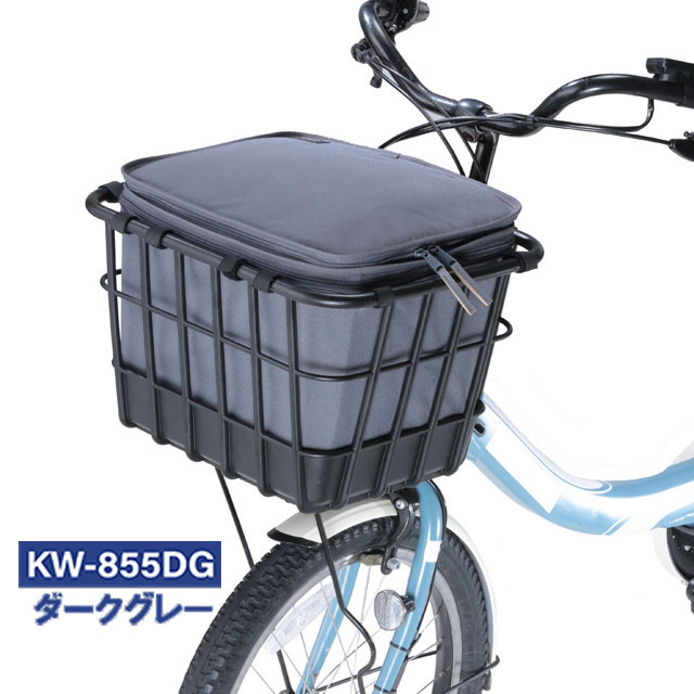 プレミアム2段式インナーカバー フロントタイプ - 自転車用品の