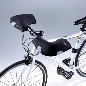 クロスバイク用ハンドルカバー反射材付(ファスナー・面ファスナータイプ)