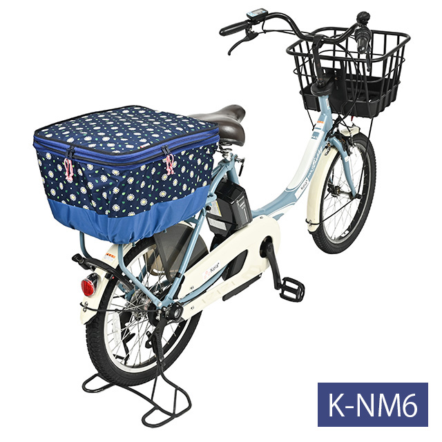 新柄】2段式 後カゴカバー モダンアートシリーズ - 自転車用品の企画