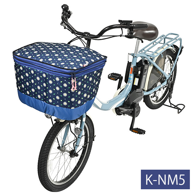 新柄】2段式 前カゴカバー モダンアートシリーズ - 自転車用品の企画