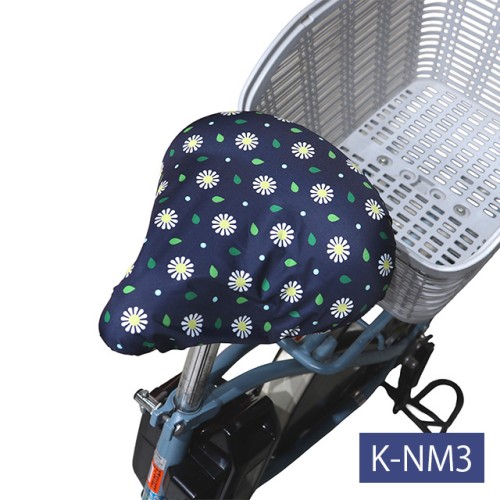 【新柄】サドルカバー　モダンアート