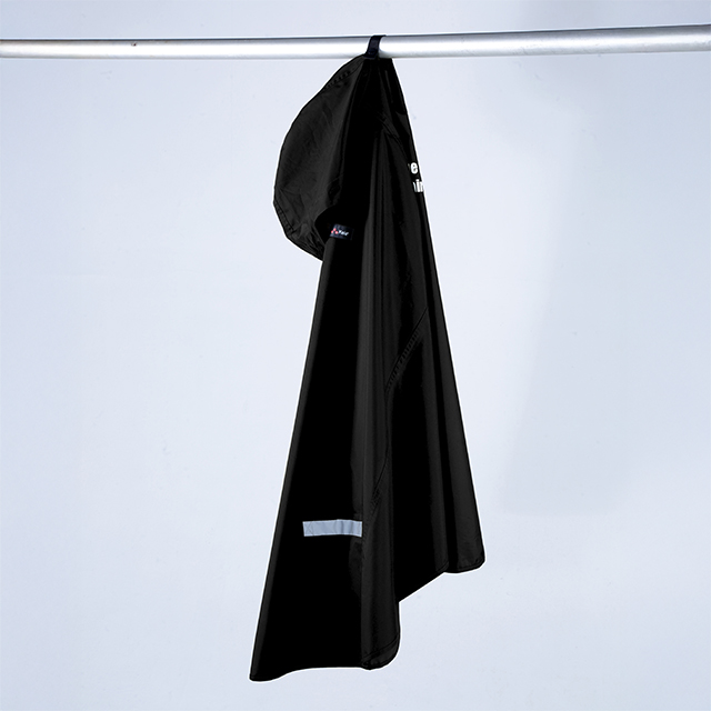 【新色】膝を雨から守るレインポンチョ