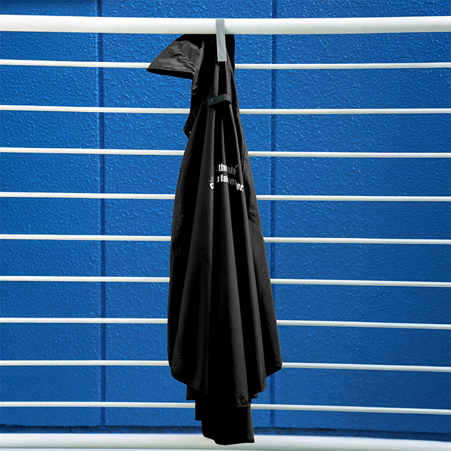 【新色】膝を雨から守るレインポンチョ