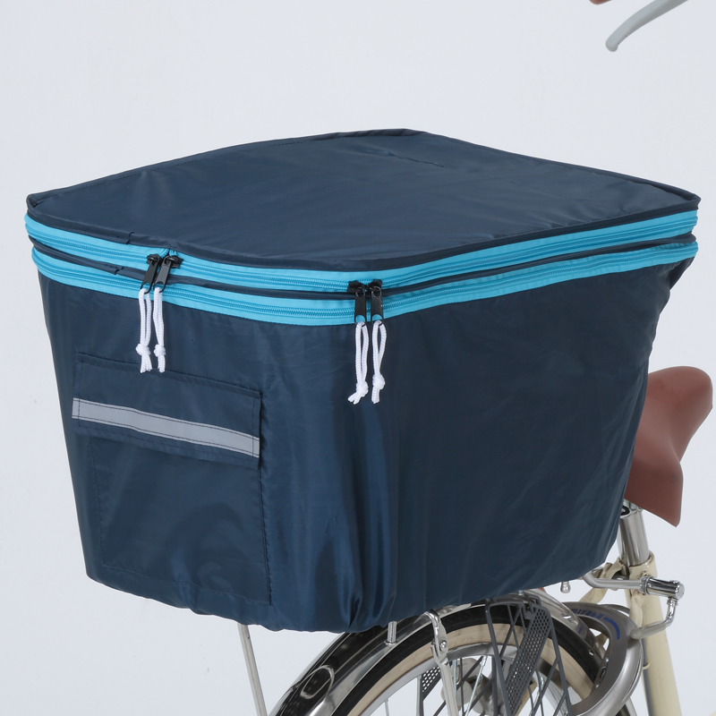 自転車バッグ 川住製作所 後カゴカバーフレンチブラウン 自転車 サイクル フレンチブラウン